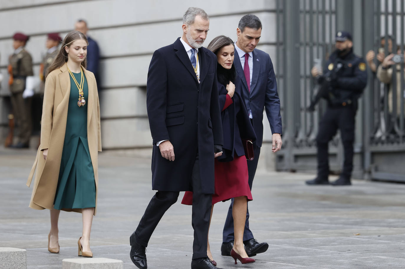 La princesa Leonor triunfa con su look más sofisticado