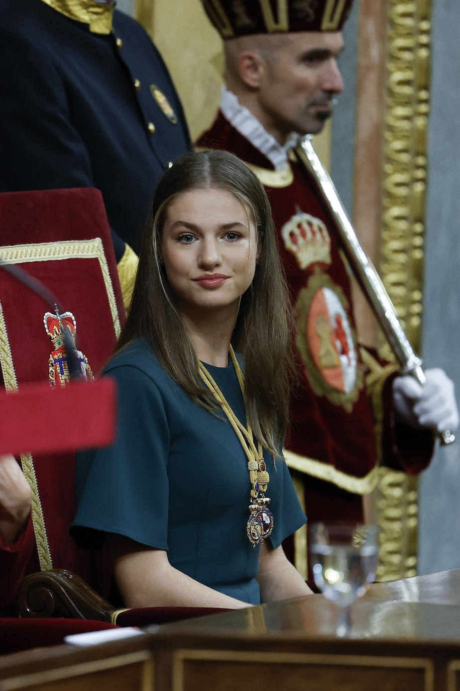 La princesa Leonor triunfa con su look más sofisticado