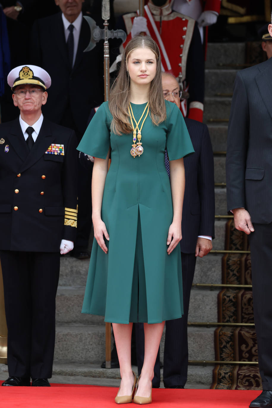 La princesa Leonor triunfa con su look más sofisticado