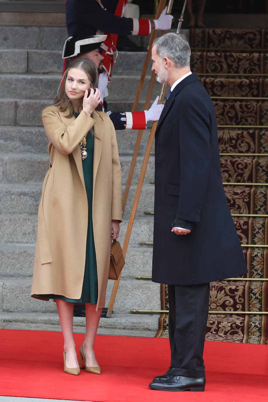 La princesa Leonor triunfa con su look más sofisticado