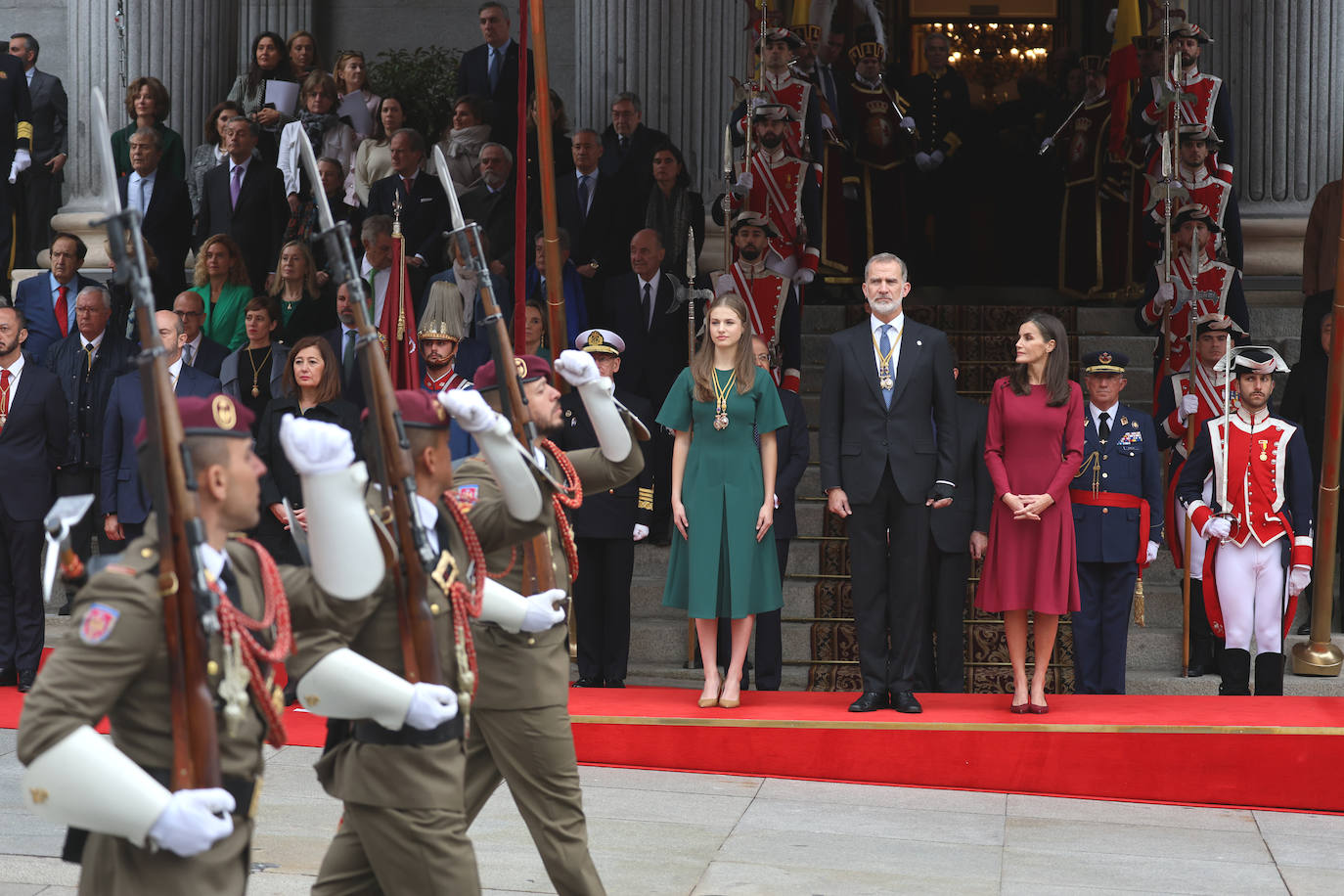 La princesa Leonor triunfa con su look más sofisticado