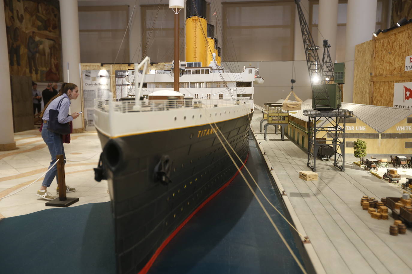 Fotos: la mayor exposición del Titanic llega al Ateneo Mercantil de Valencia en Navidad