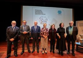 Pedro Calatrava gana el Premio de Novela Fundación Mediterráneo por su obra 'El hombre azul'