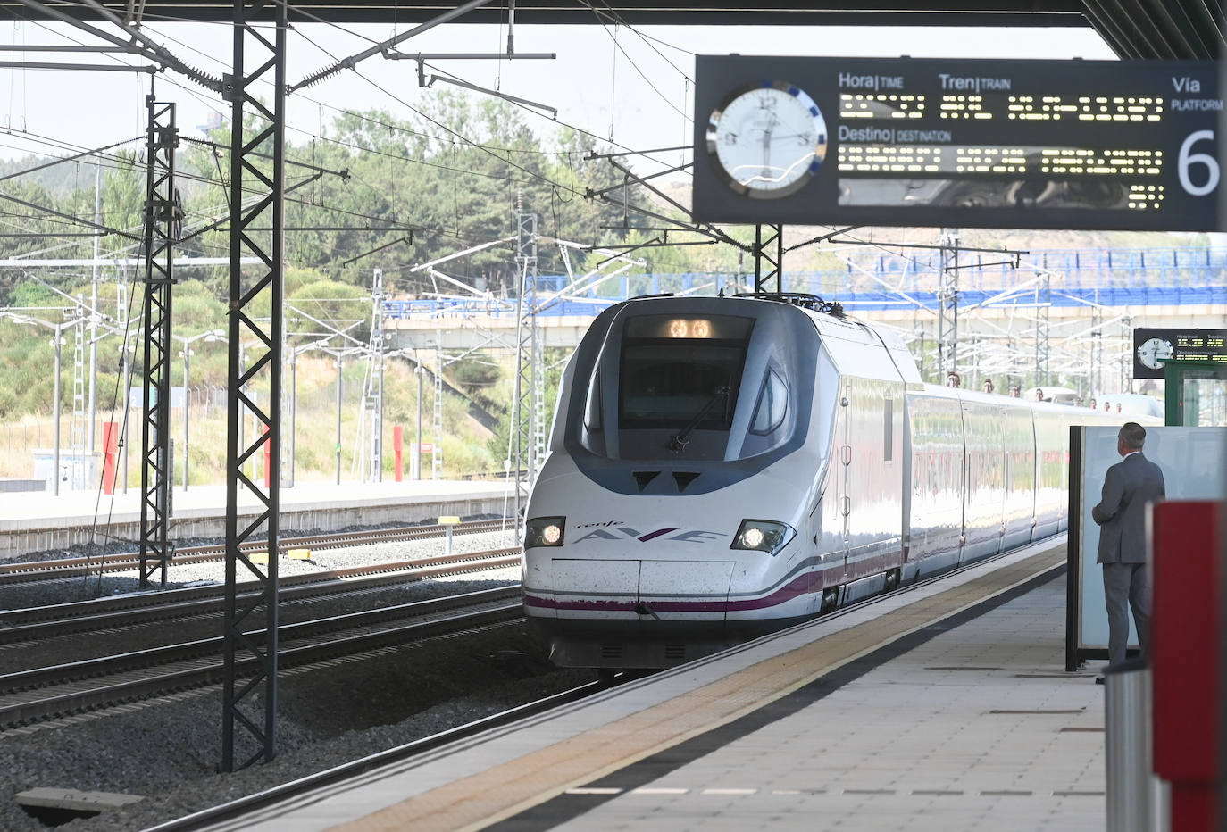 El tren Euromed de la línea entre Alicante y Barcelona, imagen de archivo.