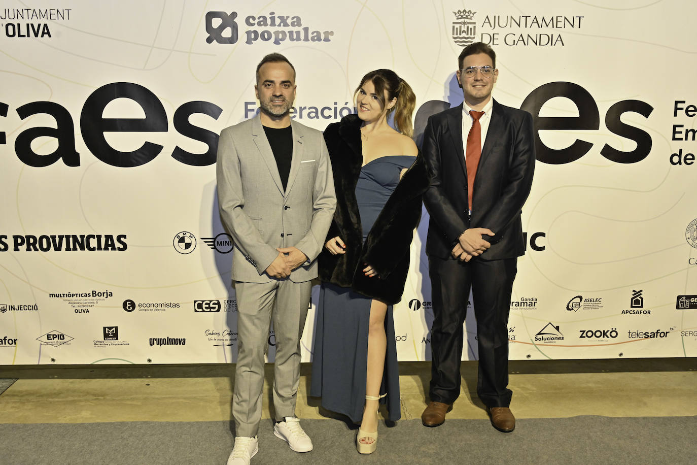 La gala de los Premios FAES reconoce a las mejores empresas del año de la Safor