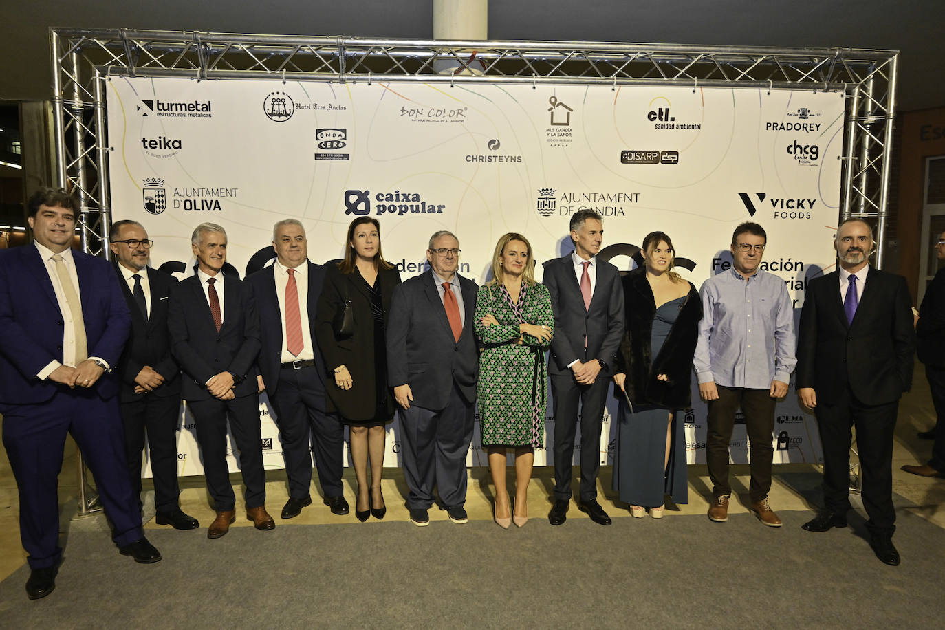 La gala de los Premios FAES reconoce a las mejores empresas del año de la Safor