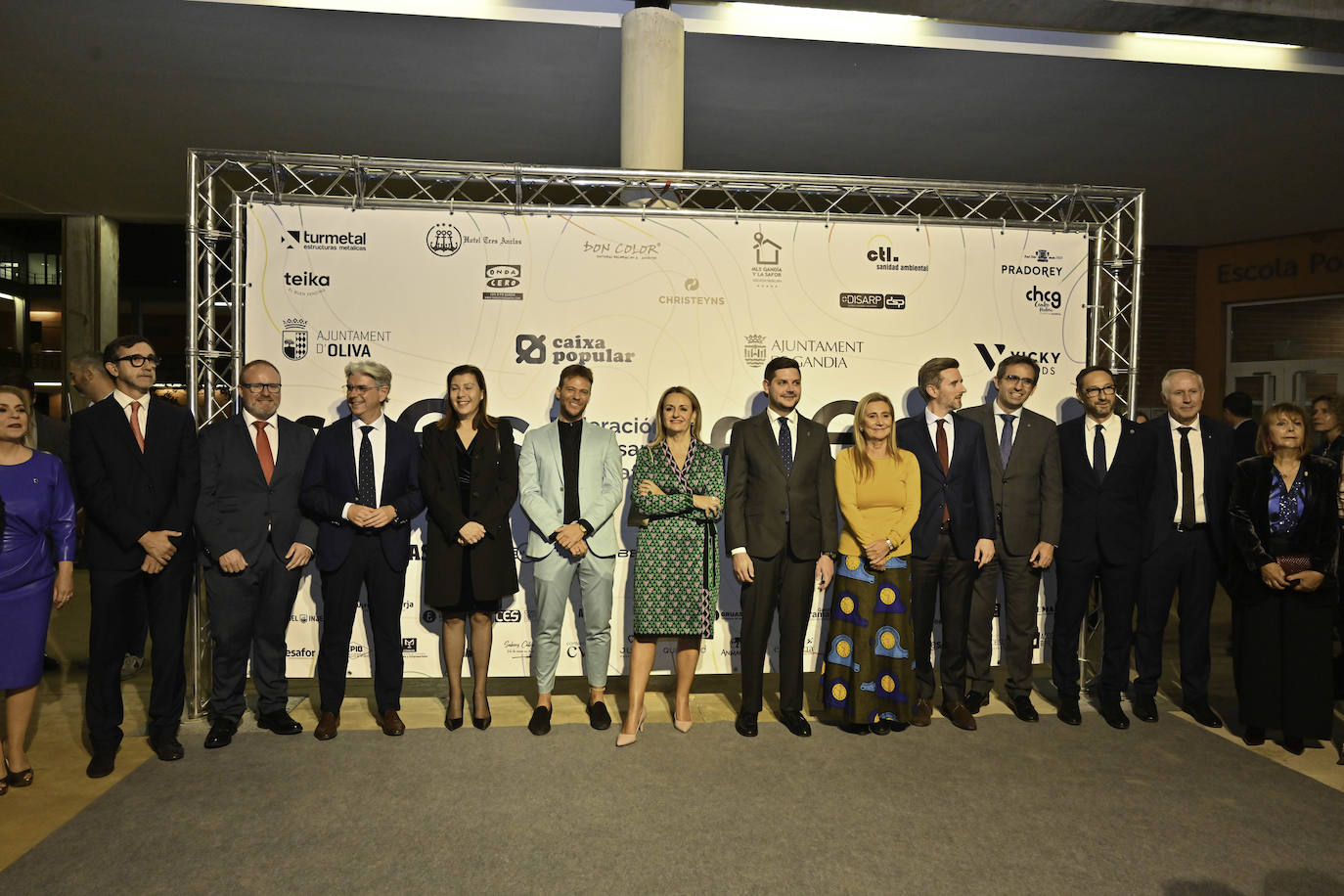 La gala de los Premios FAES reconoce a las mejores empresas del año de la Safor
