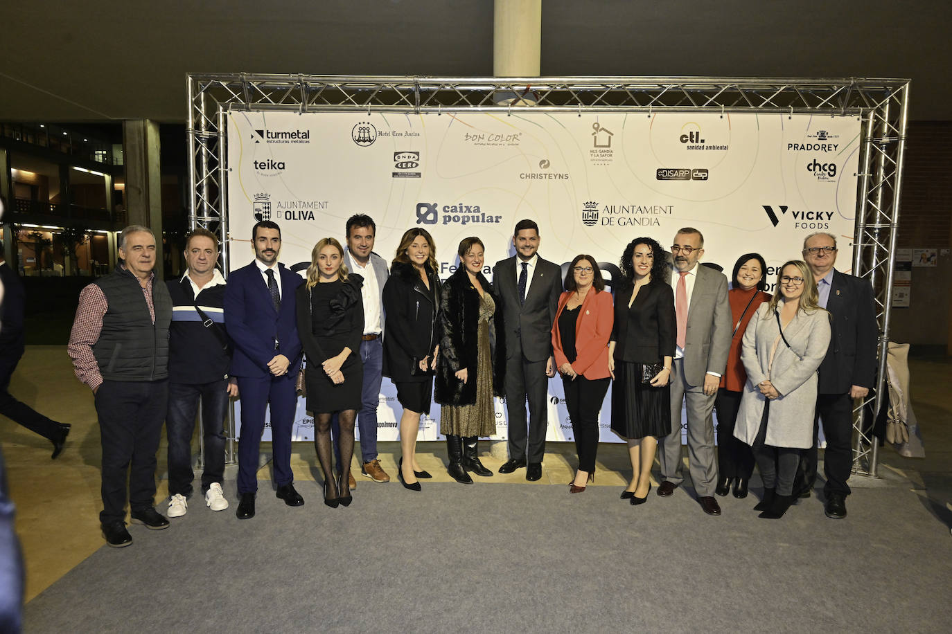 La gala de los Premios FAES reconoce a las mejores empresas del año de la Safor