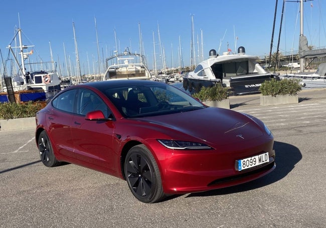 Recientemente probamos el Tesla Model 3, un modelo que nos encantó.