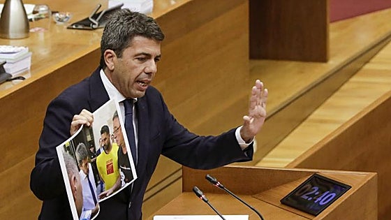 Mazón insta a la Abogacía a investigar «malas prácticas» en el sector público con el Botánico