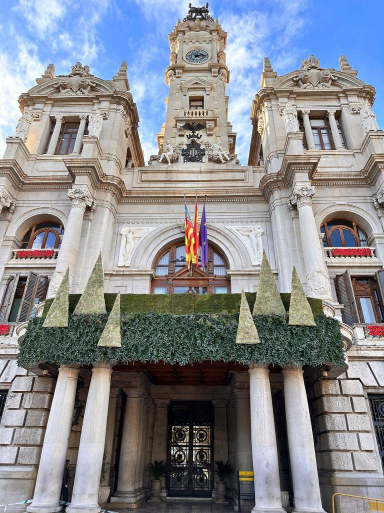 Valencia se prepara para recibir la Navidad