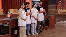 Los cuatro finalistas de 'MasterChef'.