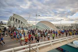 Maratón de Valencia 2022.