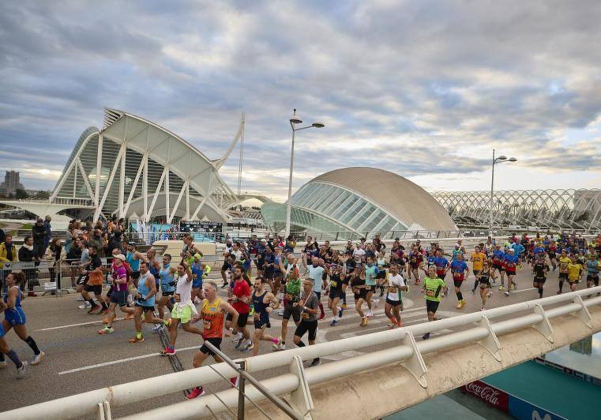 Maratón de Valencia 2022.