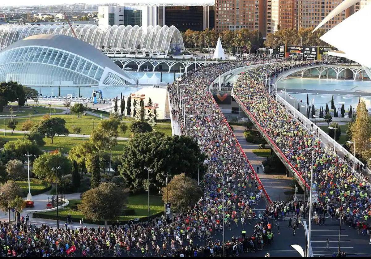 Dónde ver por televisión y seguir online el Maratón de Valencia 2023