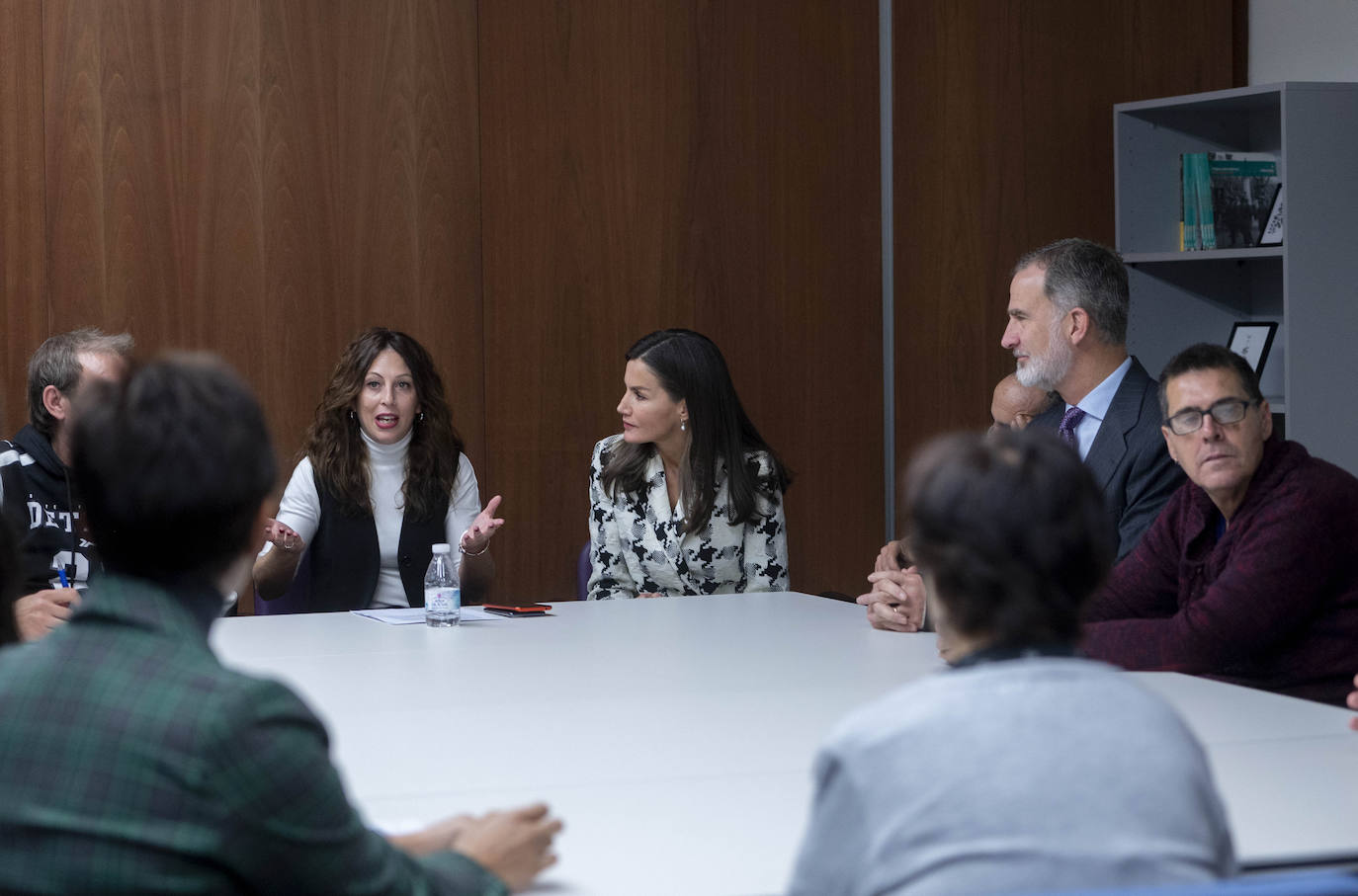 Letizia recupera su chaqueta más icónica