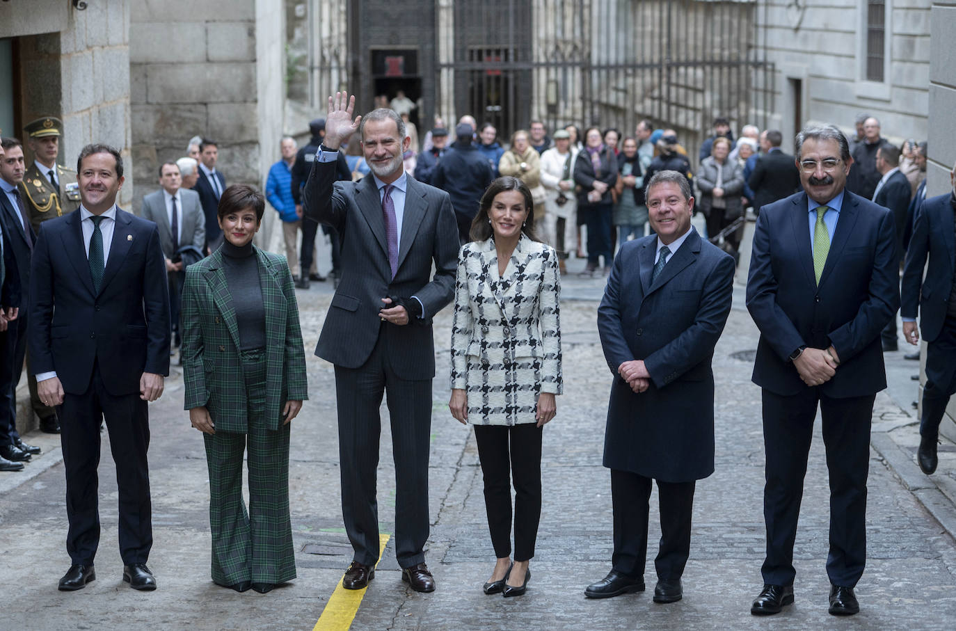 Letizia recupera su chaqueta más icónica