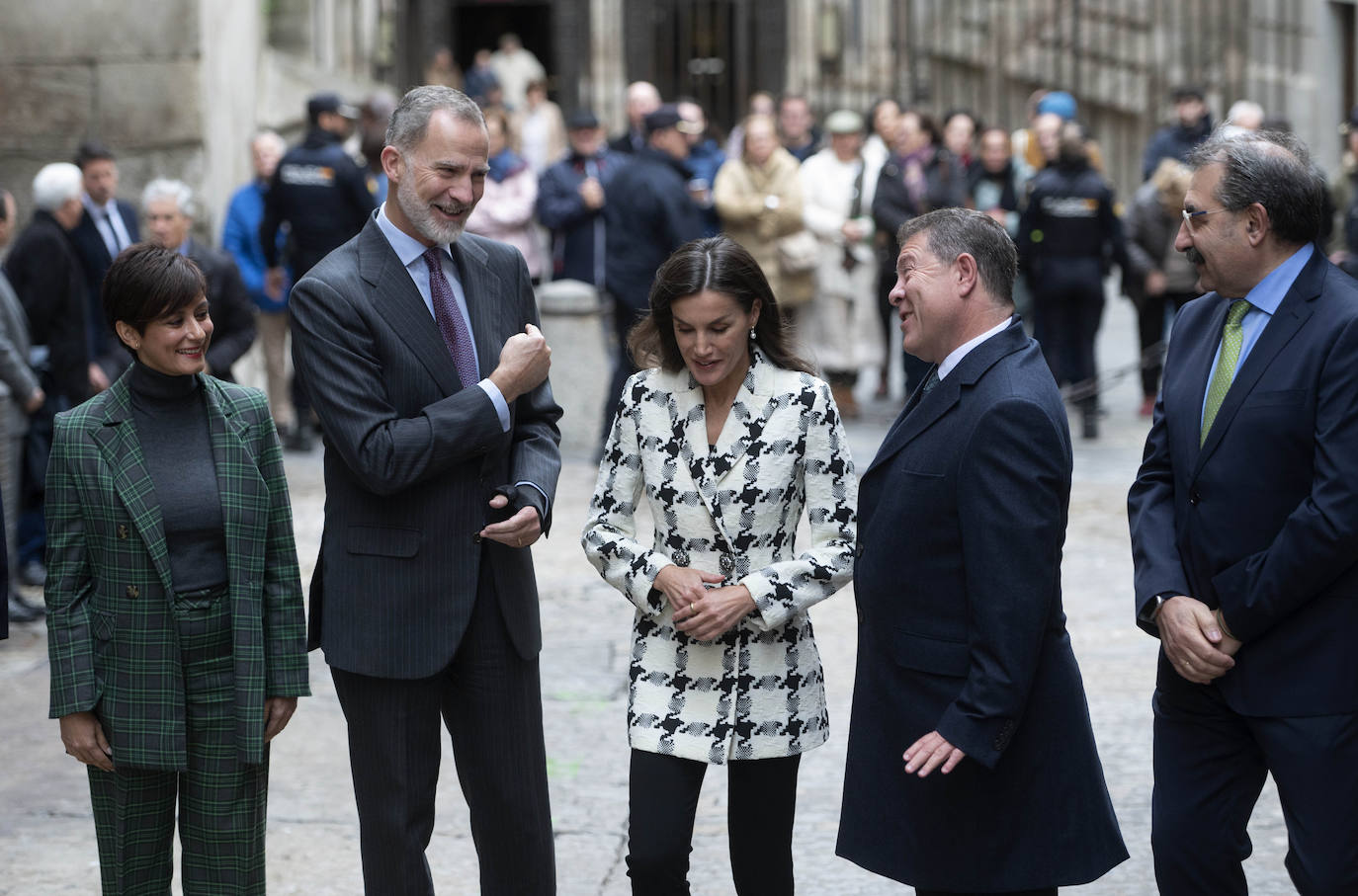 Letizia recupera su chaqueta más icónica