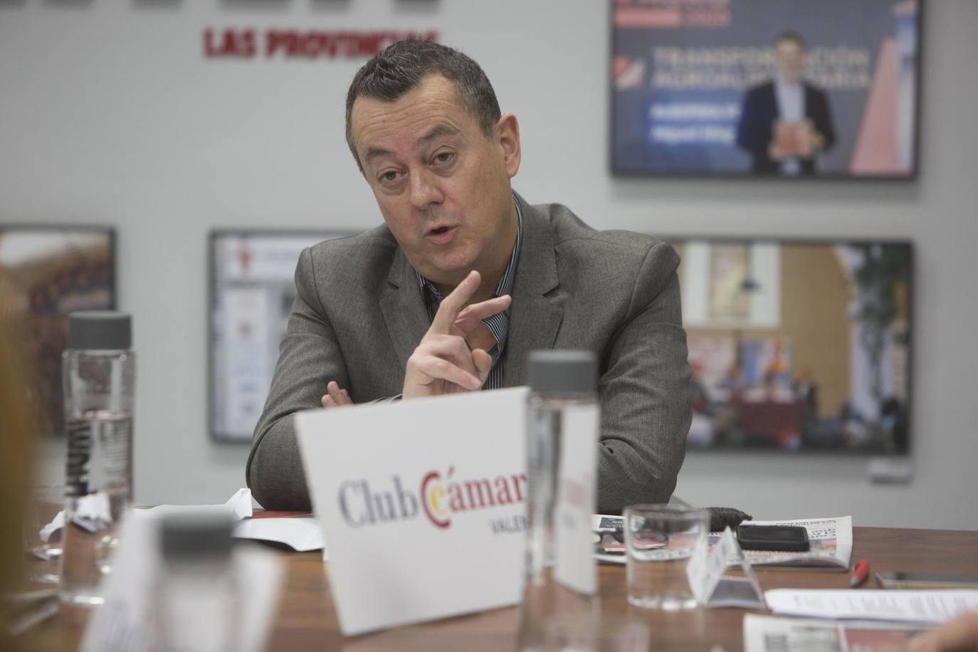 Desayuno Cámara de Comercio Valencia