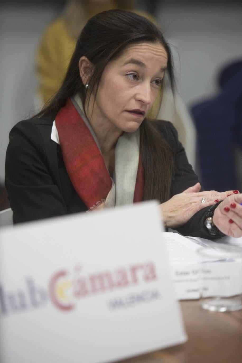 Desayuno Cámara de Comercio Valencia