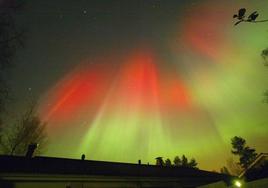 Una aurora boreal, en una imagen de archivo.