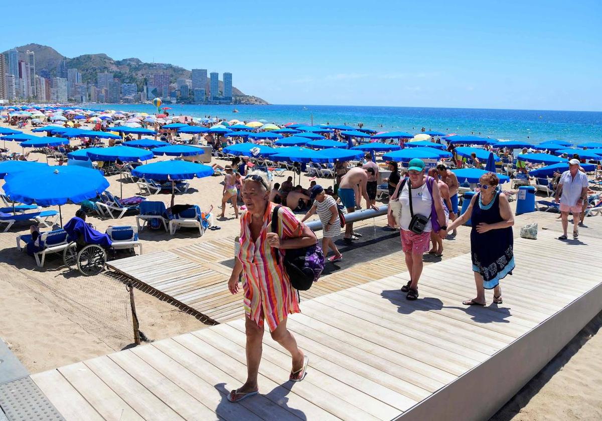 Benidorm supera el 80% de ocupación para el puente de diciembre y lidera a la Comunitat Valenciana