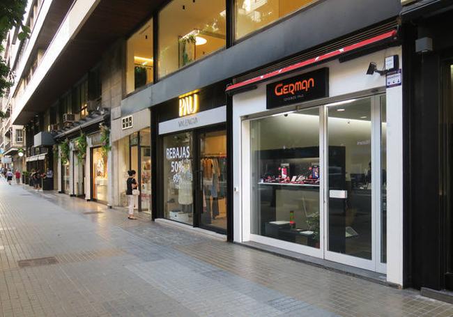 Germán Joyero, en la Calle Colón 43 de Valencia