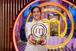 Laura Londoño, flamante campeona de la octava edición de 'MasterChef Celebrity'