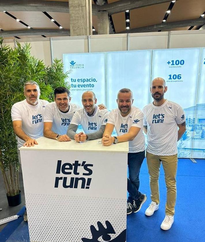 Imagen secundaria 2 - El maratón comienza en Feria Valencia