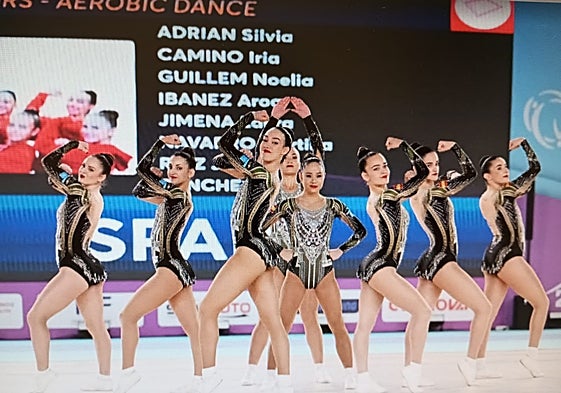 El Aerodance Senior.