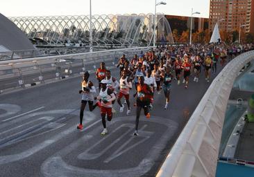 Clasificación del Maratón de Valencia 2023