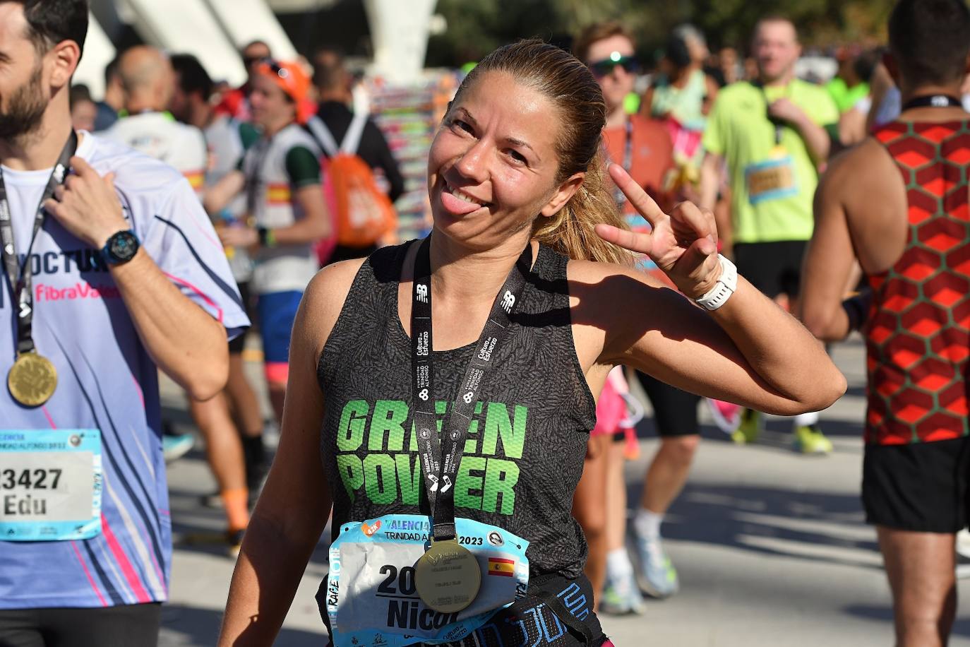 Búscate en el Maratón de Valencia 2023