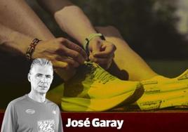 Suscríbete a la newsletter de José Garay sobre running «Saltar el Muro»