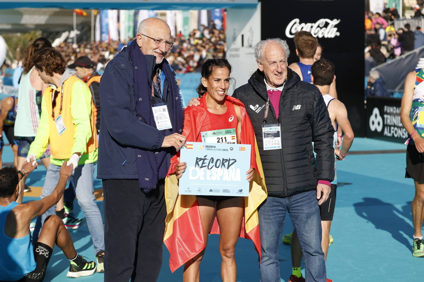 Las fotos más espectaculares del Maratón de Valencia 2023