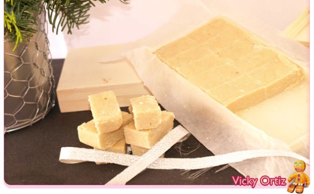 Cocina con Vicky: Turrón a la piedra en 15 minutos