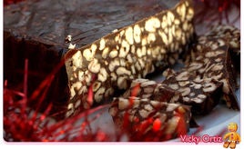 Cocina con Vicky: Turrón de chocolate en 10 minutos