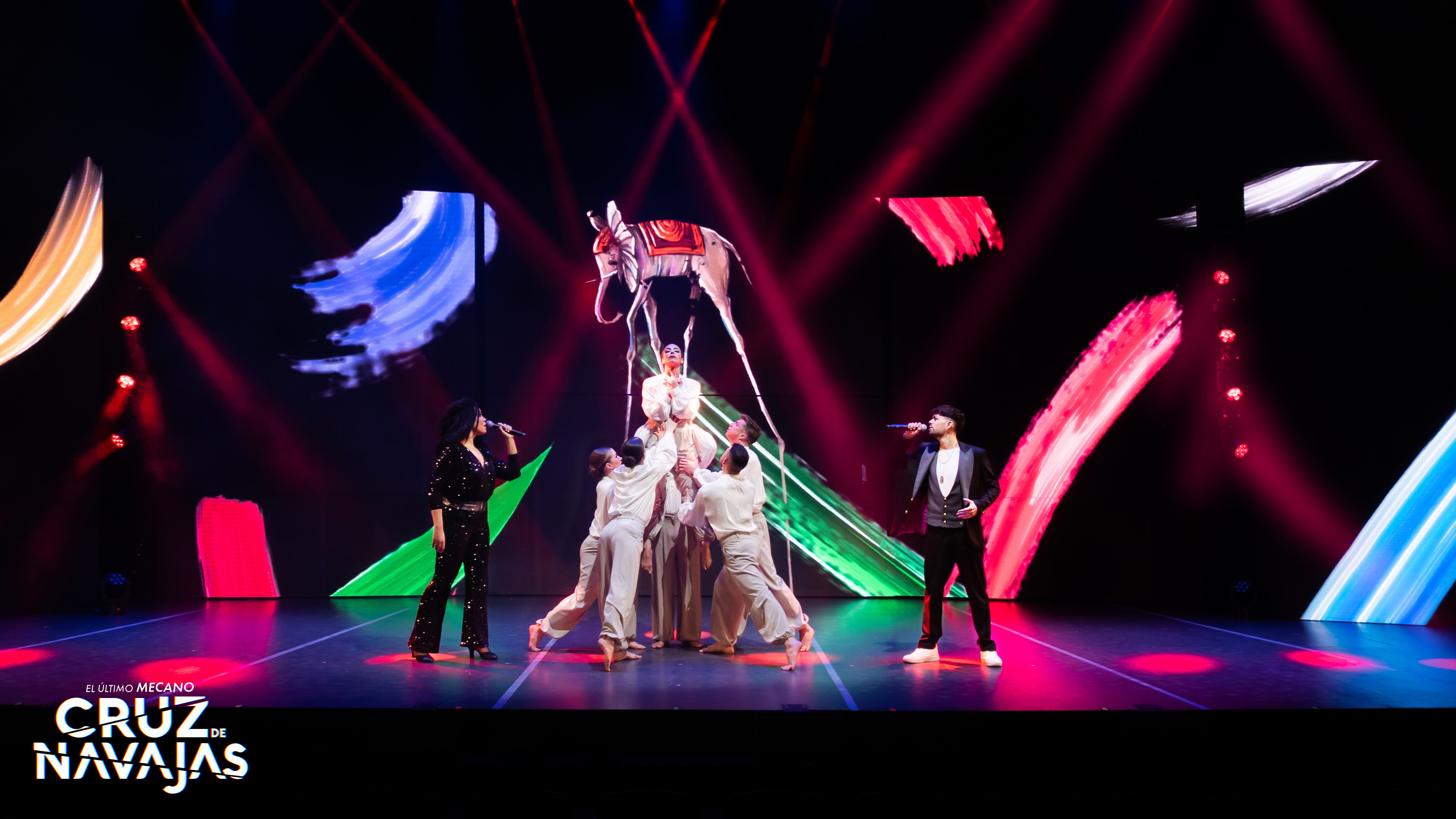 Musical Cruz de Navajas