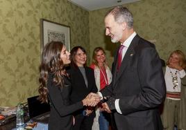 Los reyes Felipe y Letizia en una imagen de archivo.