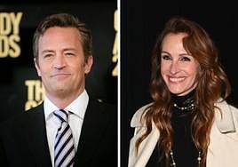 Matthew Perry y Julia Roberts.