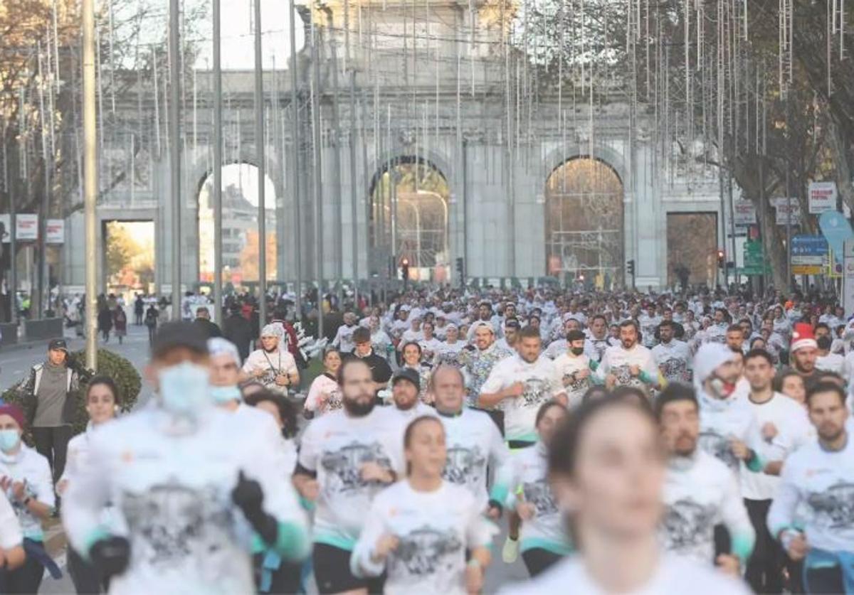 La tradicional San Silvestre Vallecana.