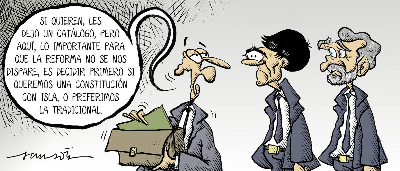 La viñeta de Sansón