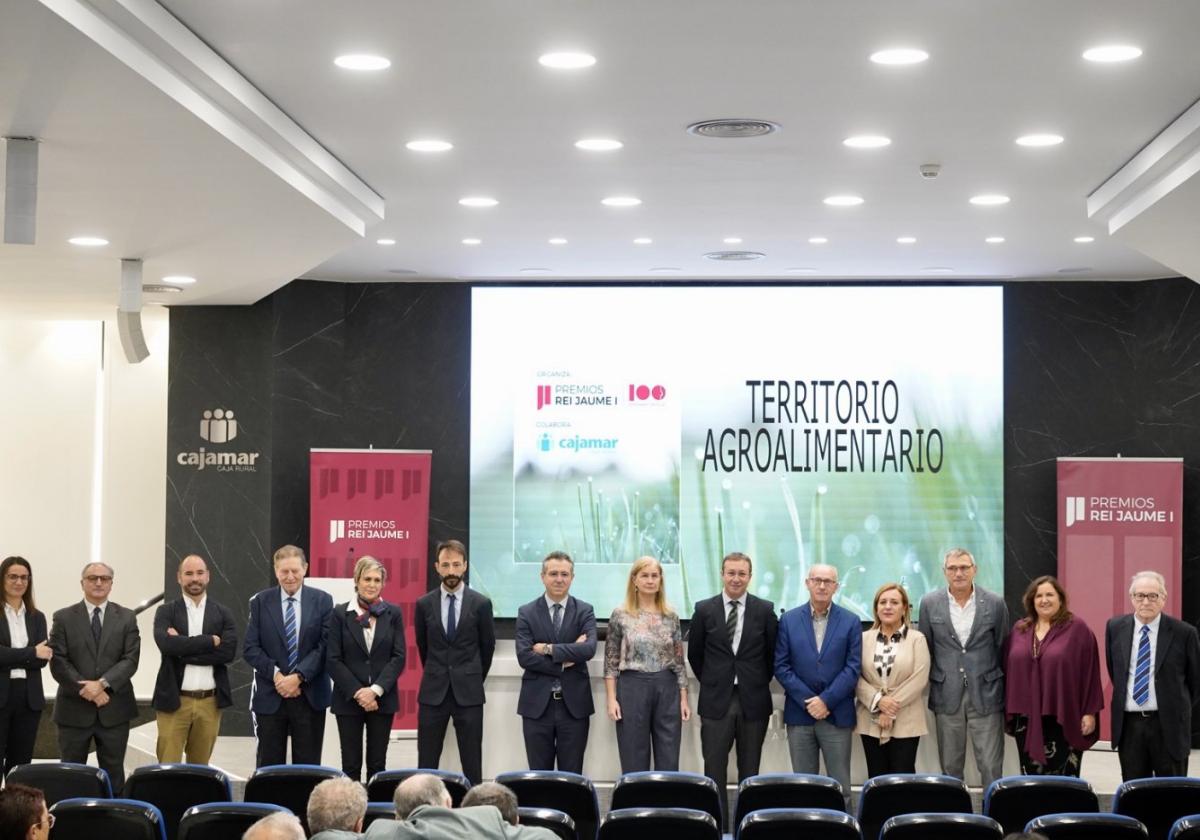 Foto de familia de los participantes en 'Territorio Agroalimentario'.