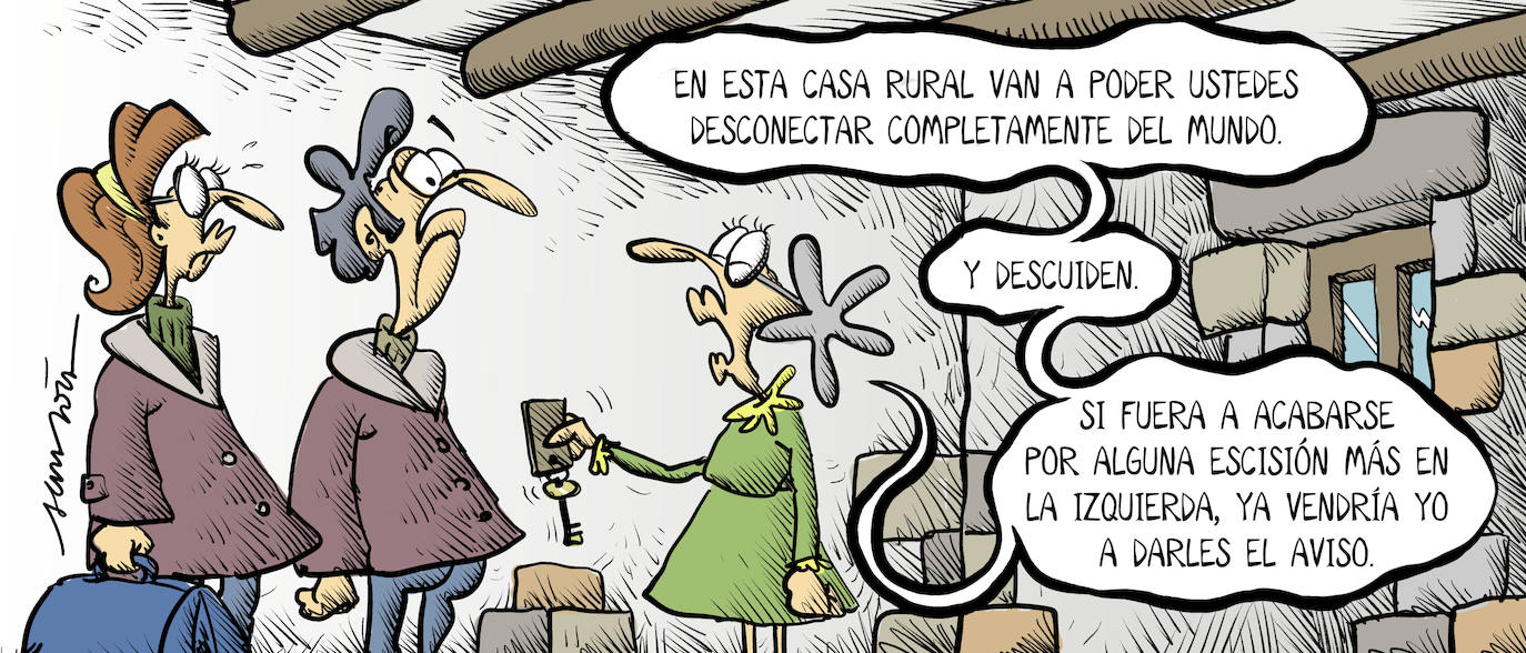 La viñeta de Sansón