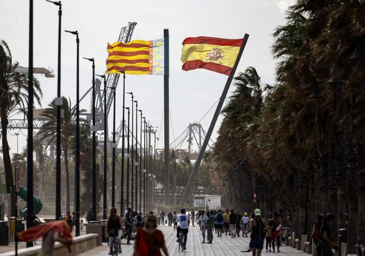 Aemet anuncia lluvias y un subidón de temperaturas para este jueves y activa una triple alerta amarilla el viernes en la comunitat | las provincias