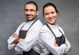 José Vicente Garnes y María Adrián, chefs de La Farola.