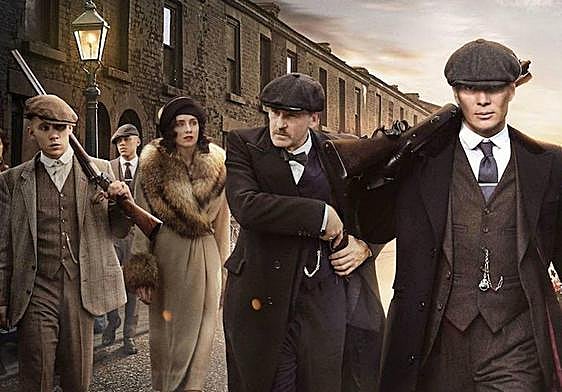 Algunos de los actores de la serie.