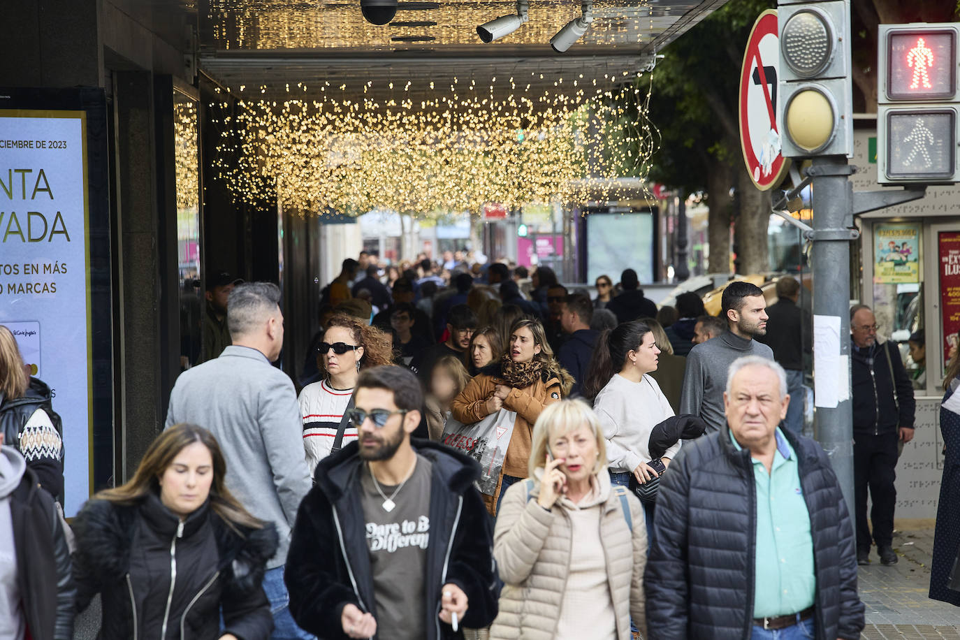 Valencia, a reventar durante el puente de diciembre