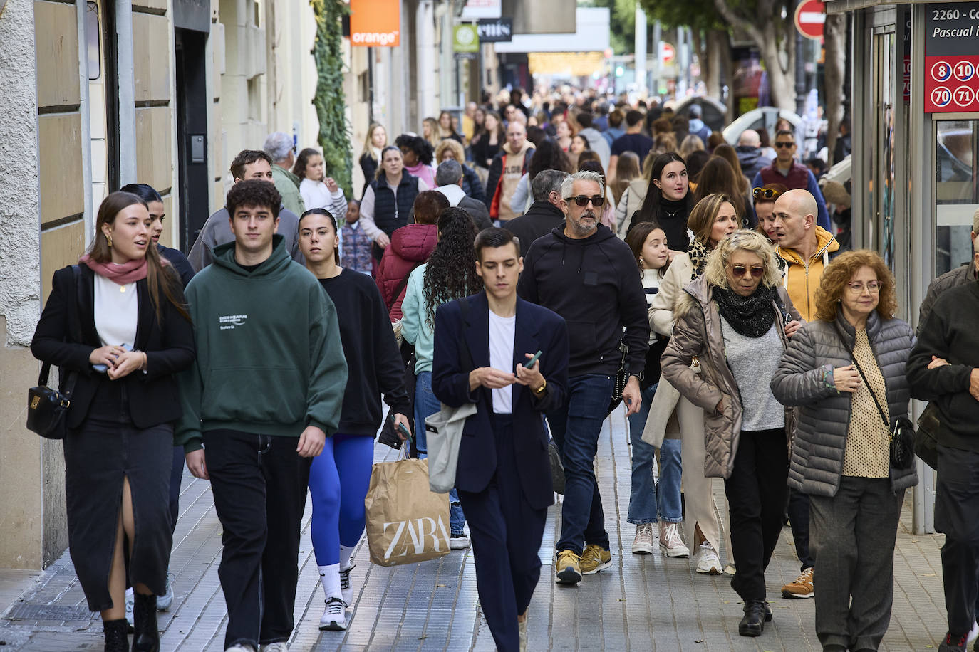 Valencia, a reventar durante el puente de diciembre