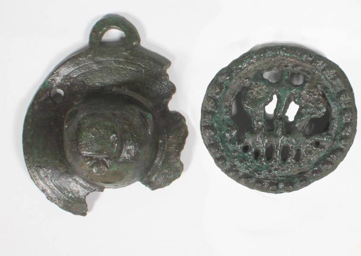 Imagen secundaria 1 - Restos arqueológicos encontrados en excavaciones de Valencia. 