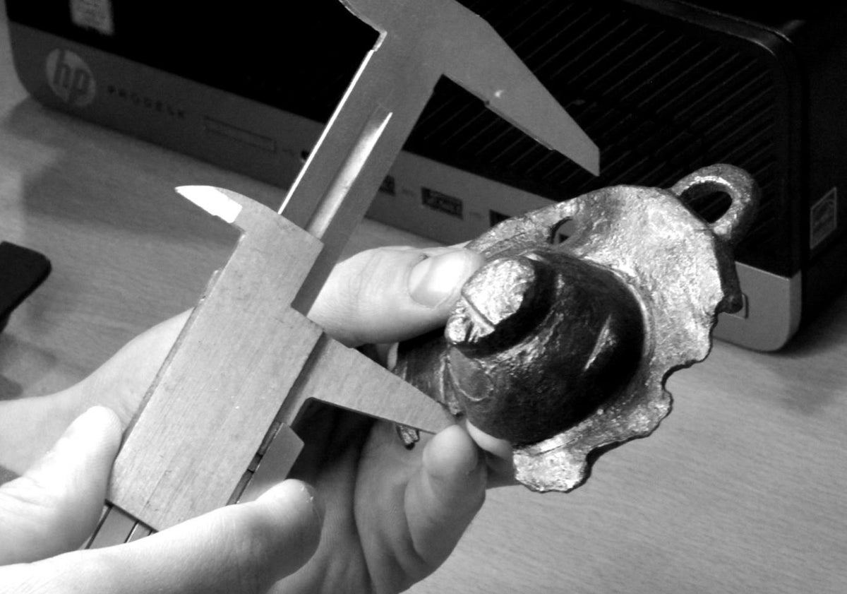 Imagen principal - Restos arqueológicos encontrados en excavaciones de Valencia. 